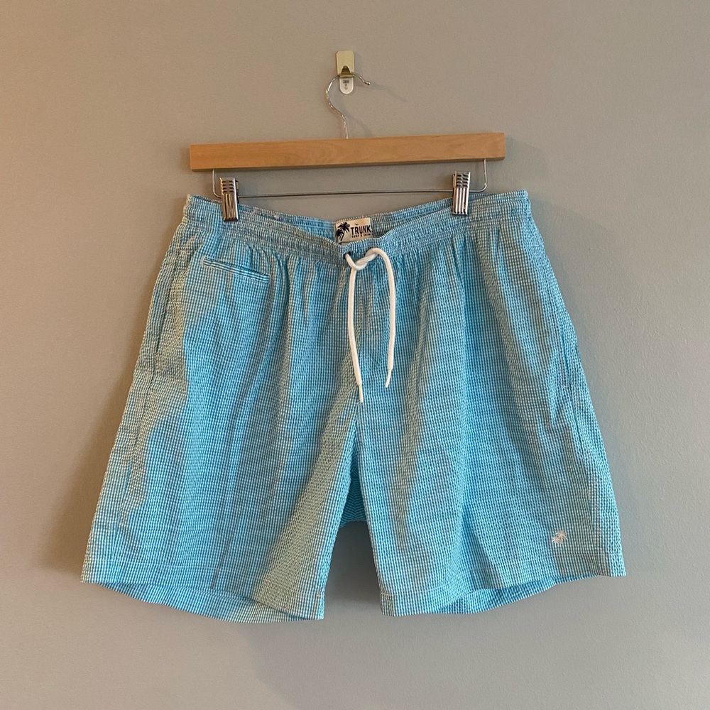 Boutique mens swim trunks